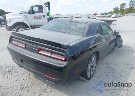 2023 Dodge Challenger Gt from USA, damaged, VIN 2C3CDZJG0PH510358